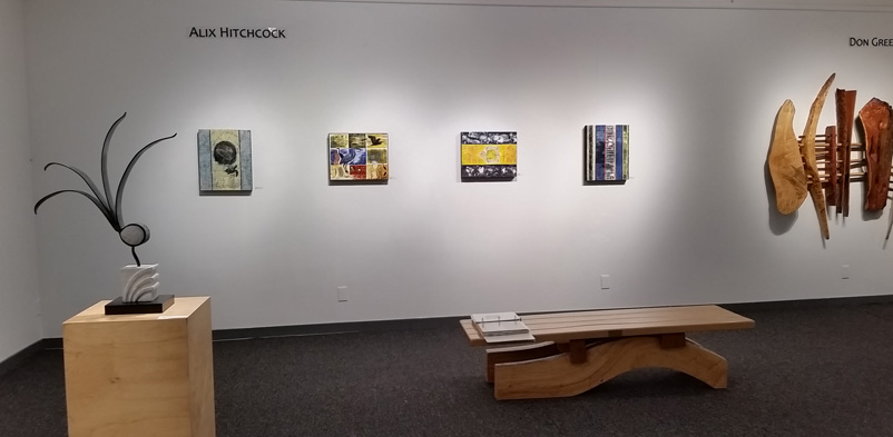 Encaustics at Artworks Gallery, Winston-Salem, NC